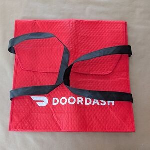 DoorDash Insulated Delivery Bag - Red